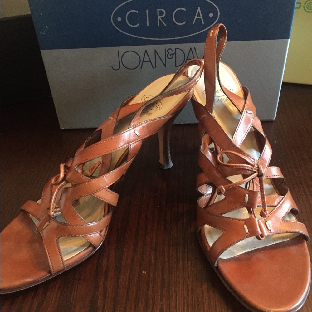 Joan & David - Circa sandals.
